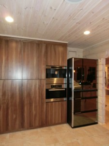 木製ｵｰﾀﾞｰ食器棚